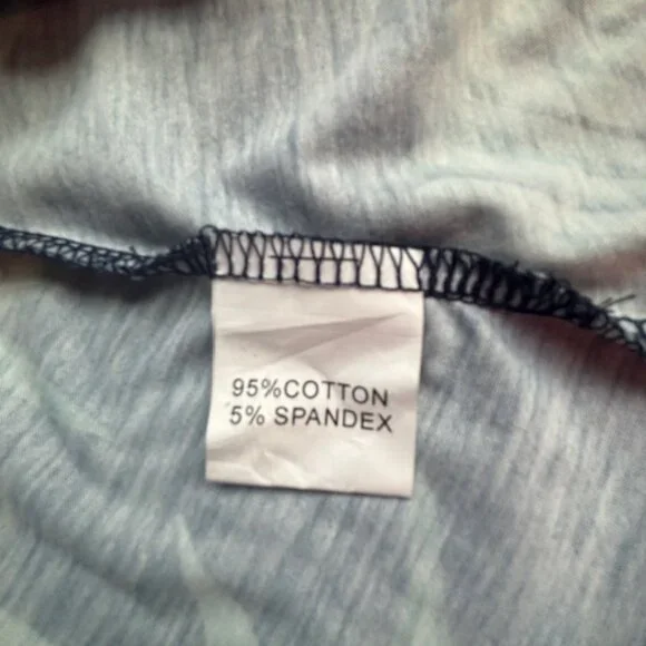 Tropical print/floral V-Neck Ruffled Hem Spaghetti Strap Sundress - Picture 5 of 5